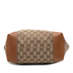 Medium GG Canvas GG Charm Tote