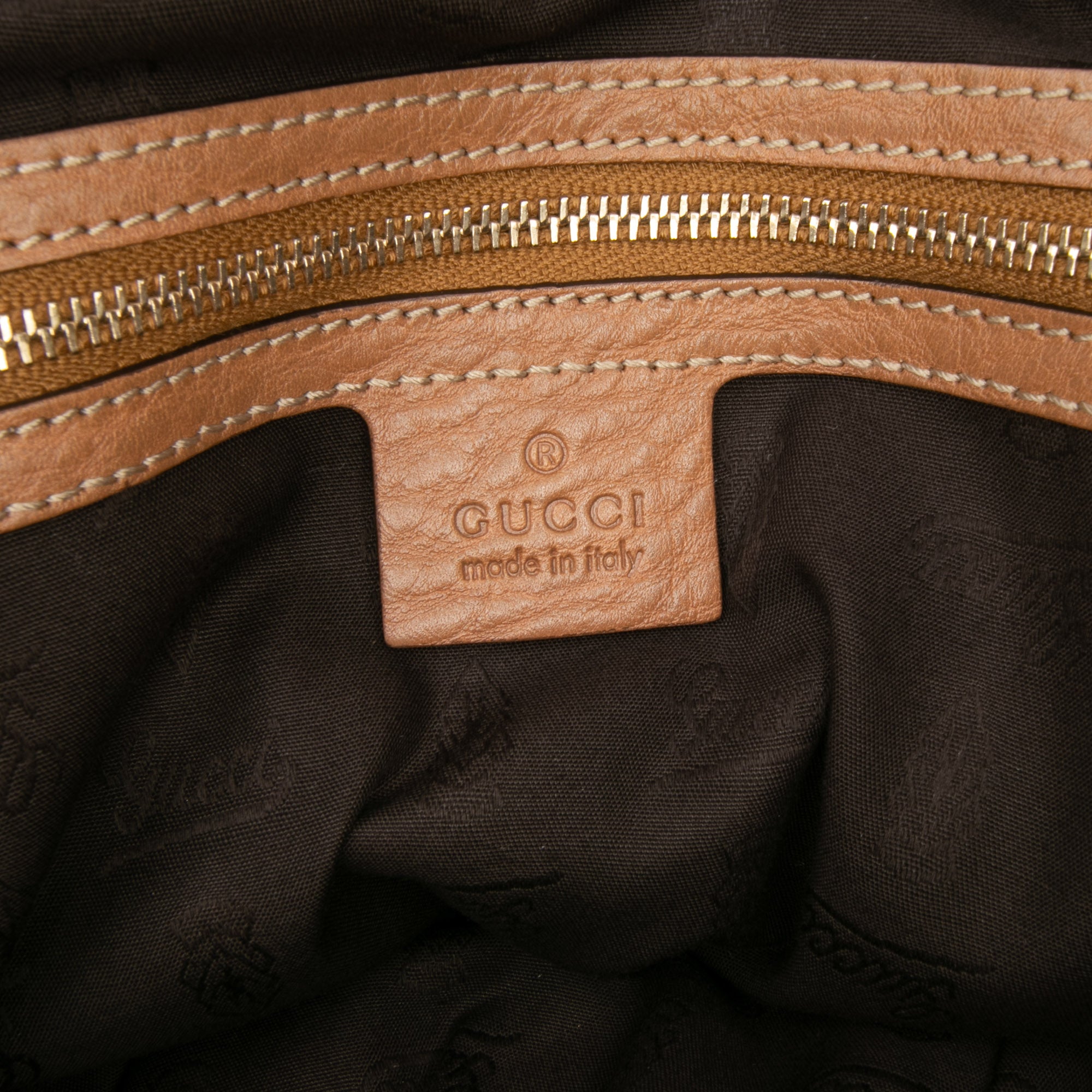 Medium GG Canvas GG Charm Tote