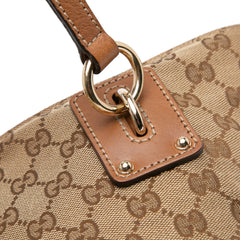 Medium GG Canvas GG Charm Tote