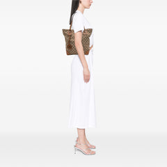 Medium GG Canvas GG Charm Tote