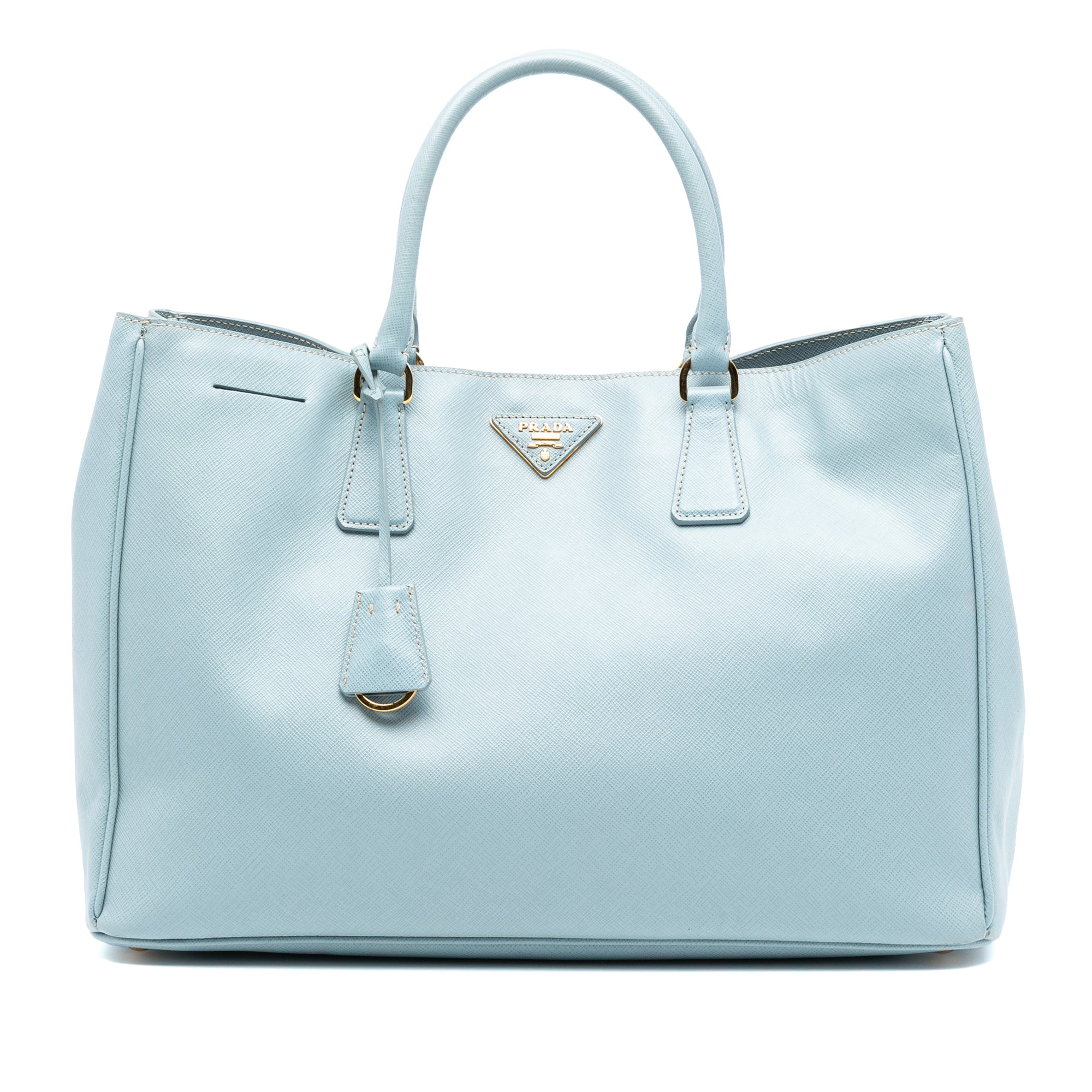 Large Saffiano Lux Galleria Satchel