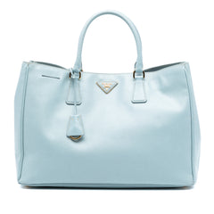 Large Saffiano Lux Galleria Satchel