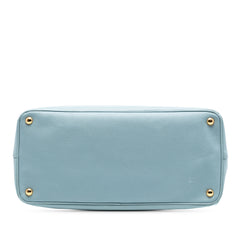 Large Saffiano Lux Galleria Satchel