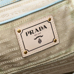 Large Saffiano Lux Galleria Satchel