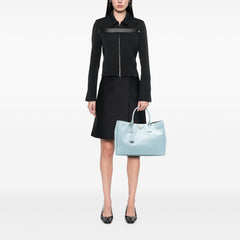 Large Saffiano Lux Galleria Satchel