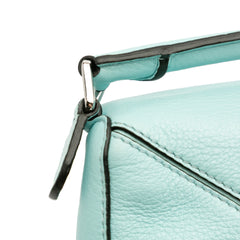 Mini Calfskin Puzzle Satchel
