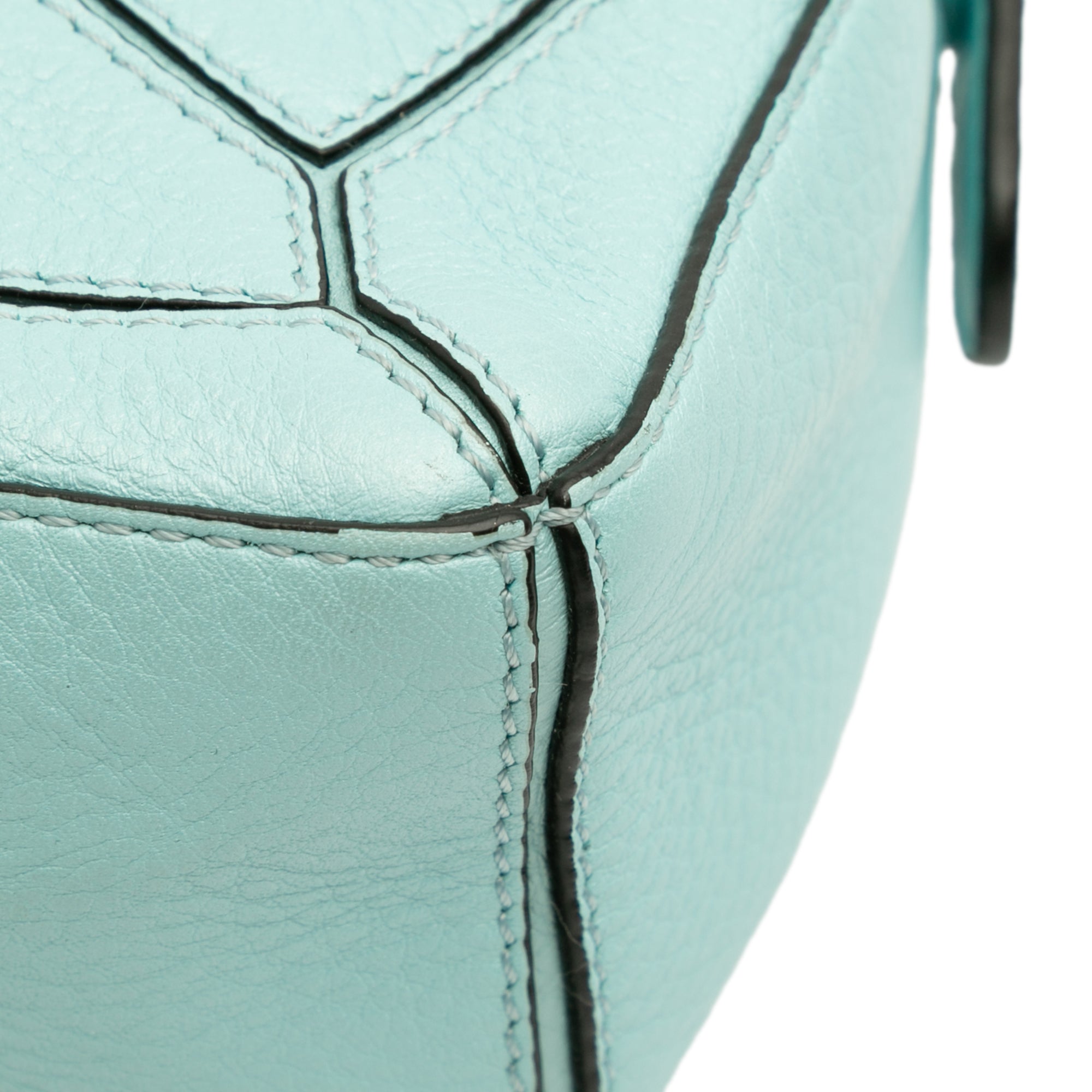 Mini Calfskin Puzzle Satchel