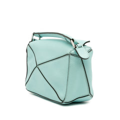 Mini Calfskin Puzzle Satchel