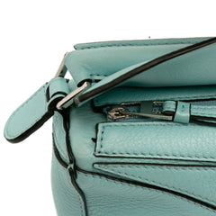 Mini Calfskin Puzzle Satchel