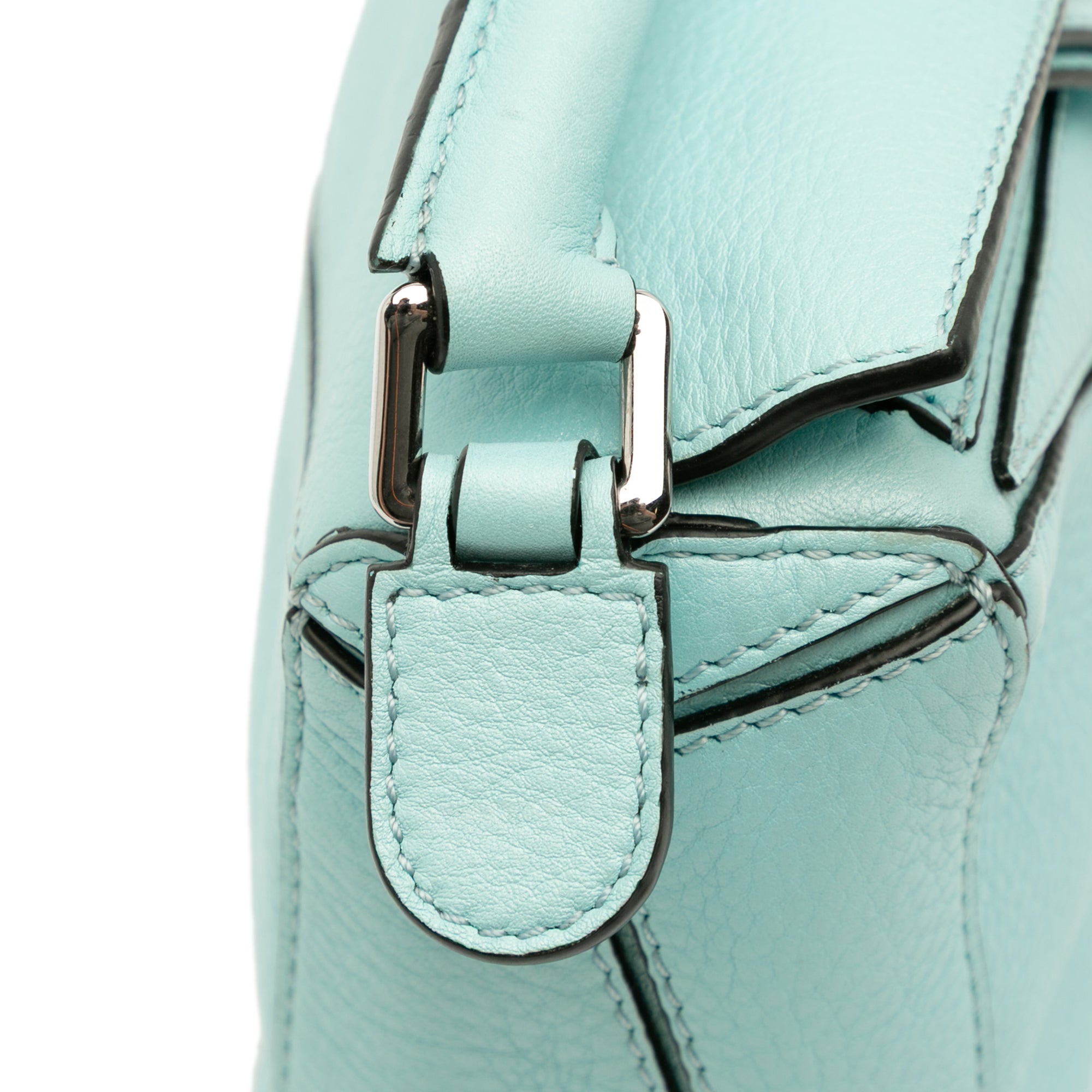 Mini Calfskin Puzzle Satchel
