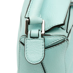 Mini Calfskin Puzzle Satchel