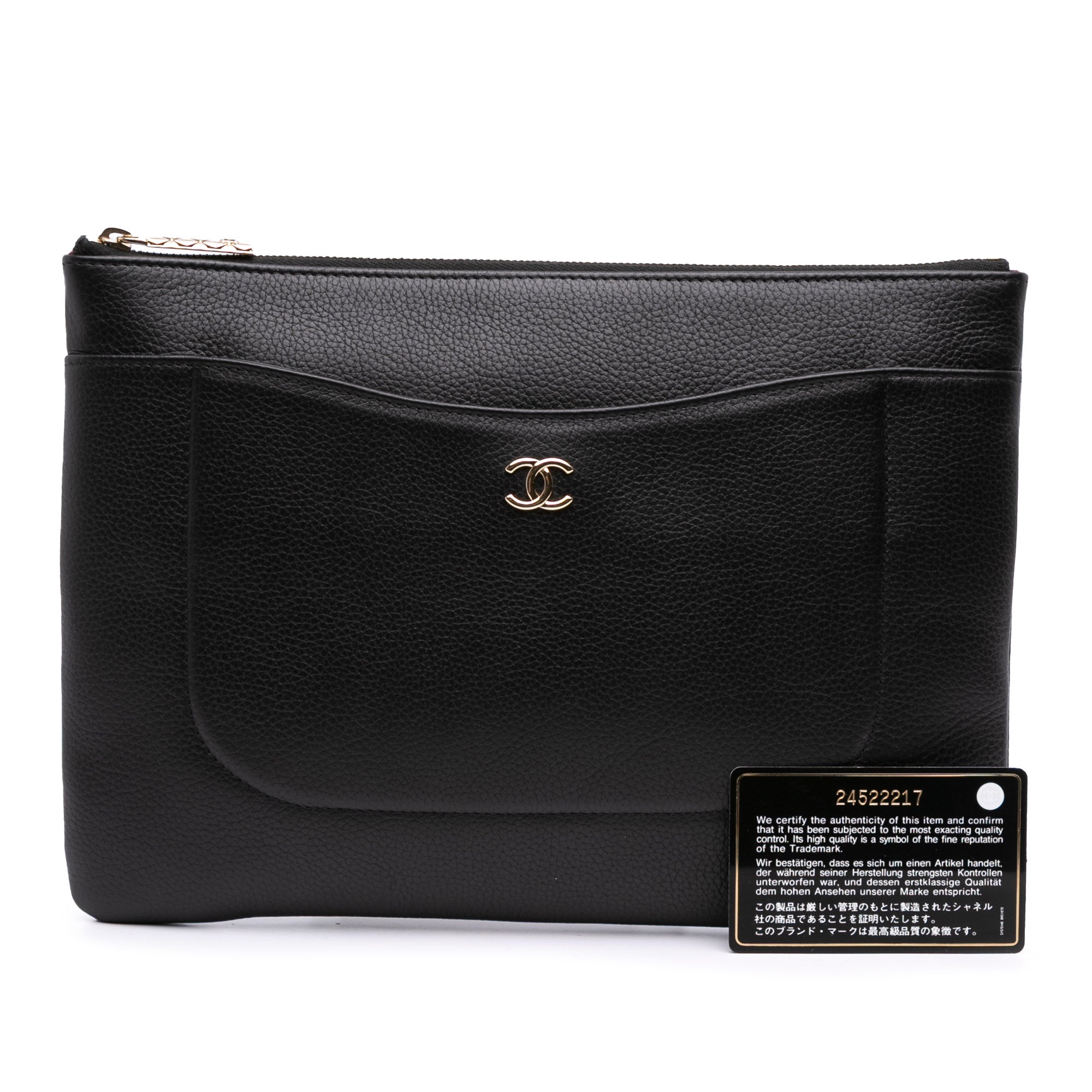 Calfskin Neo Executive Clutch