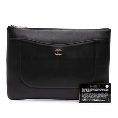 Calfskin Neo Executive Clutch