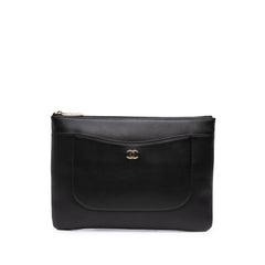 Calfskin Neo Executive Clutch