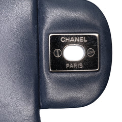 Mini Square Classic Patent Single Flap