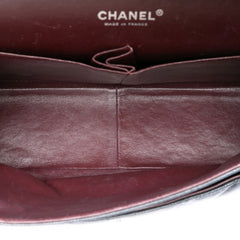 Jumbo Classic Caviar Double Flap