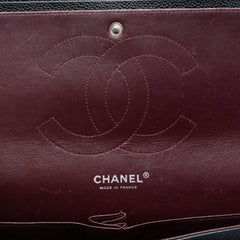 Jumbo Classic Caviar Double Flap