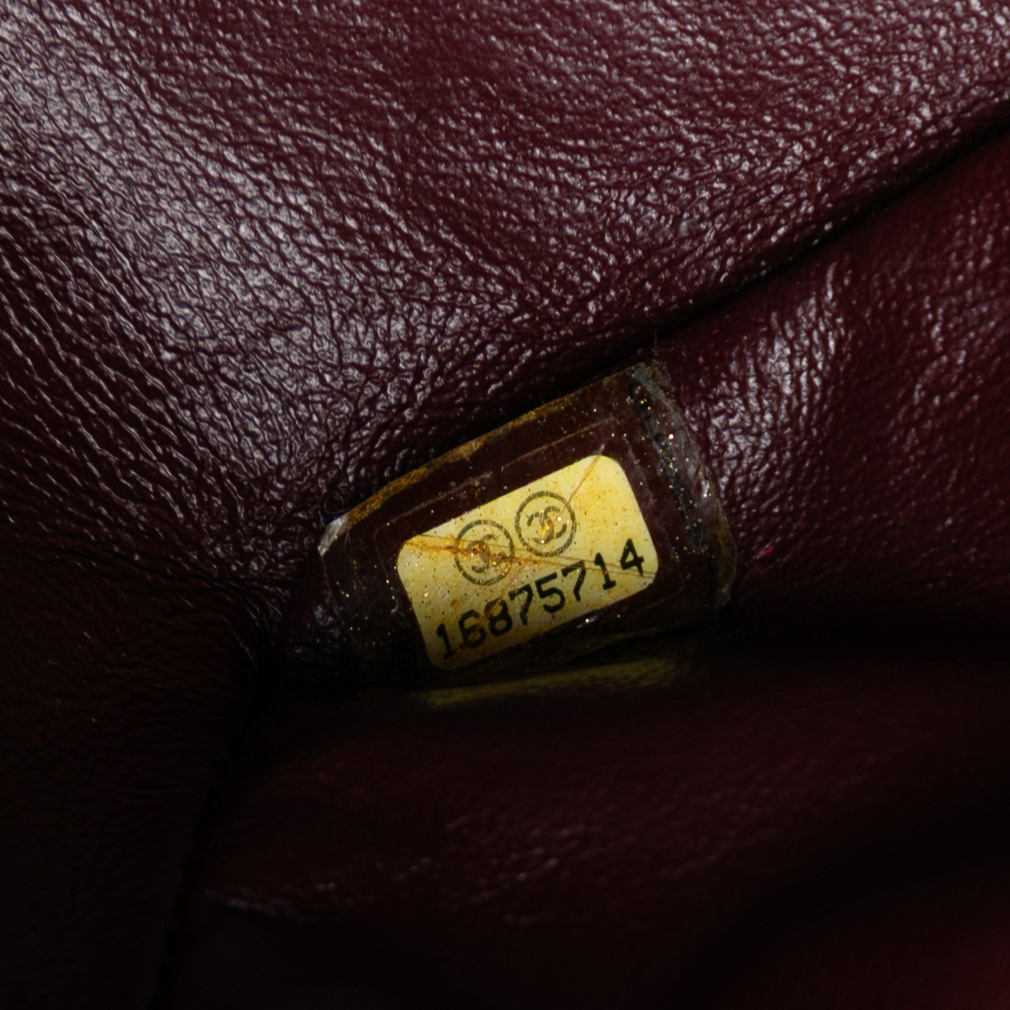 Jumbo Classic Caviar Double Flap