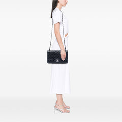 Jumbo Classic Caviar Double Flap