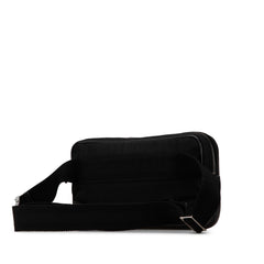 Guccissima Nylon Trim Belt Bag