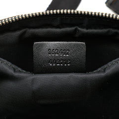 Guccissima Nylon Trim Belt Bag