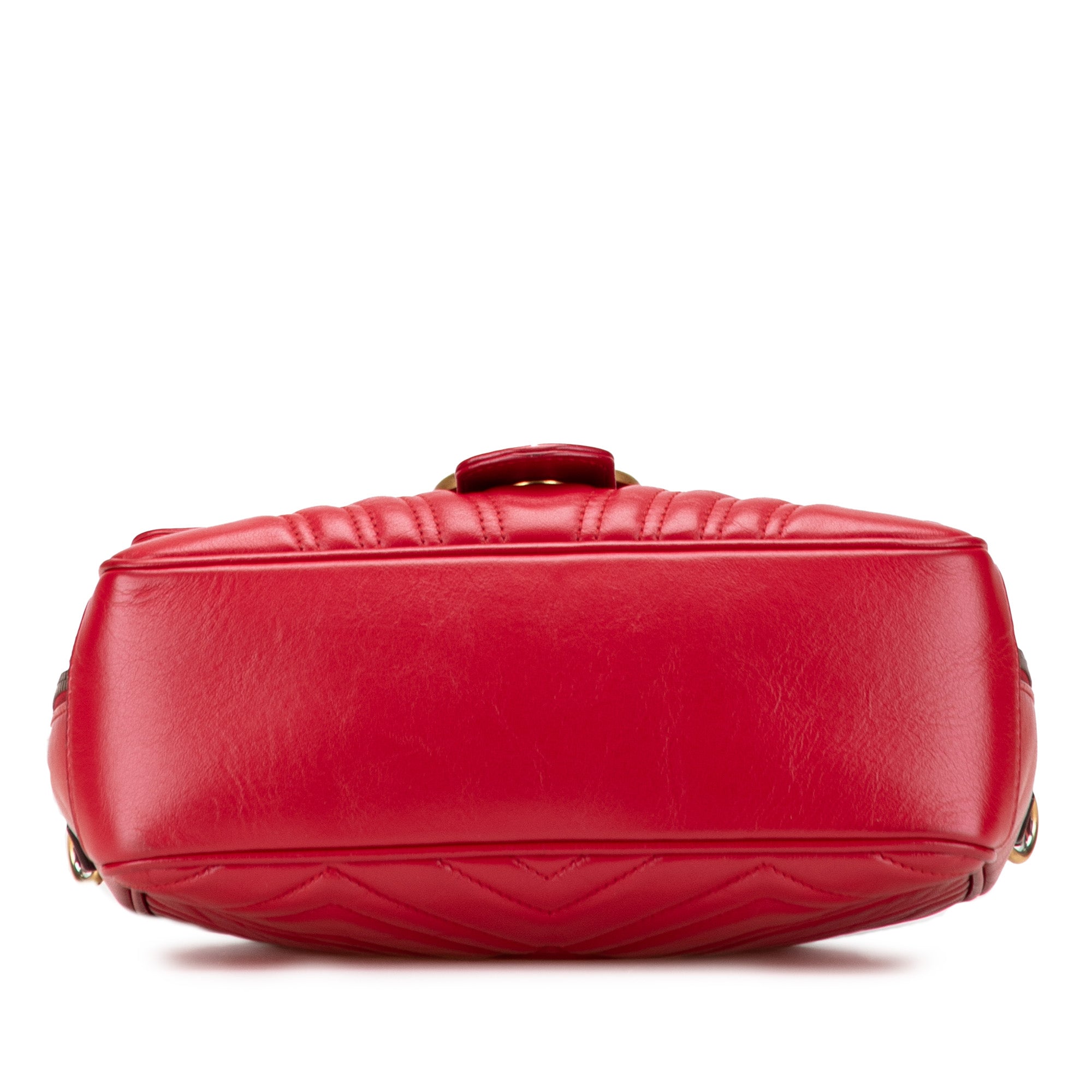 Small GG Marmont Matelasse Leather Sylvie Top Handle Satchel