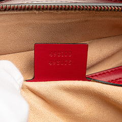 Small GG Marmont Matelasse Leather Sylvie Top Handle Satchel