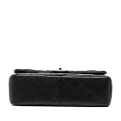 Jumbo Classic Lambskin Double Flap