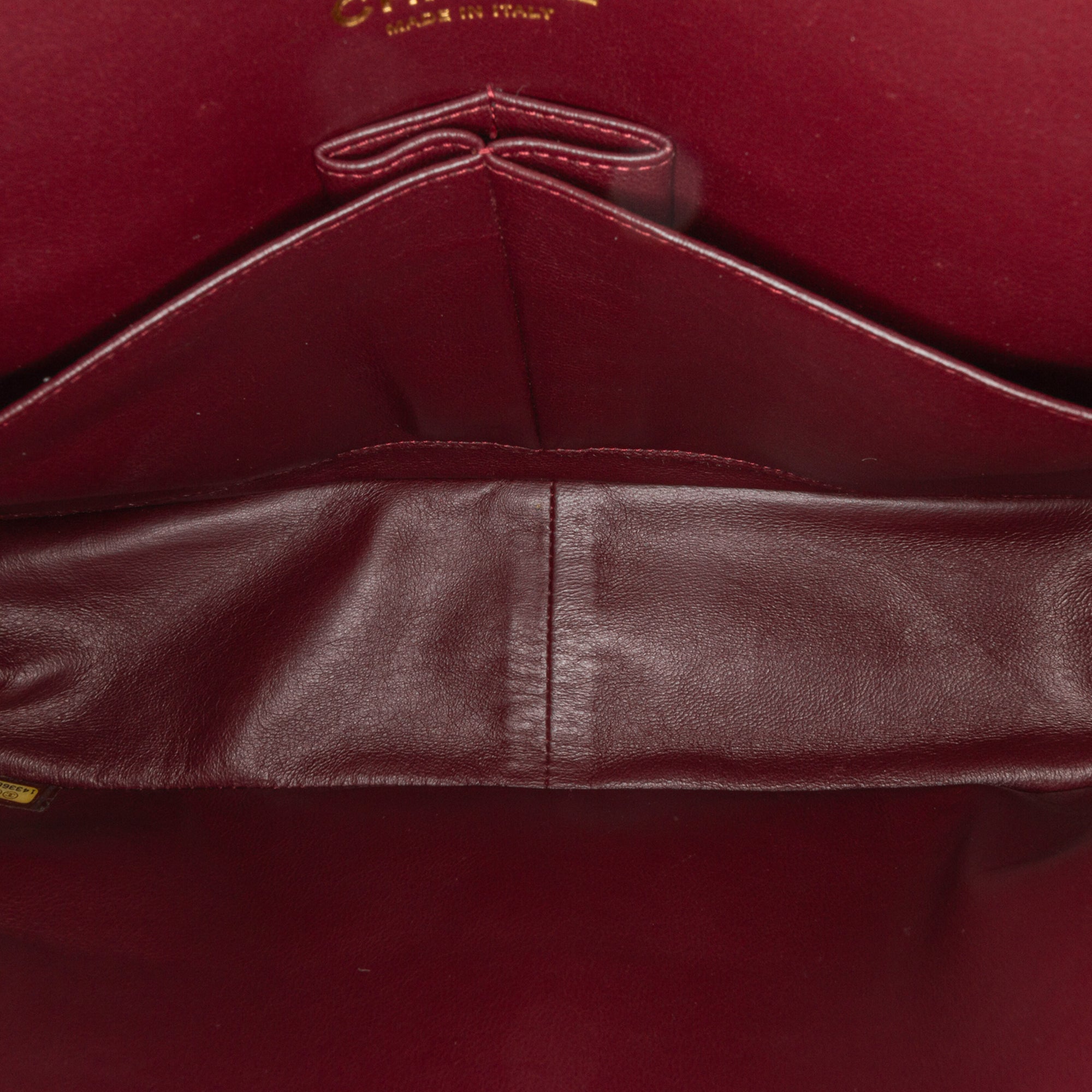 Jumbo Classic Lambskin Double Flap