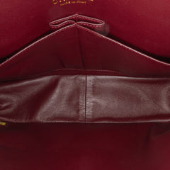 Jumbo Classic Lambskin Double Flap