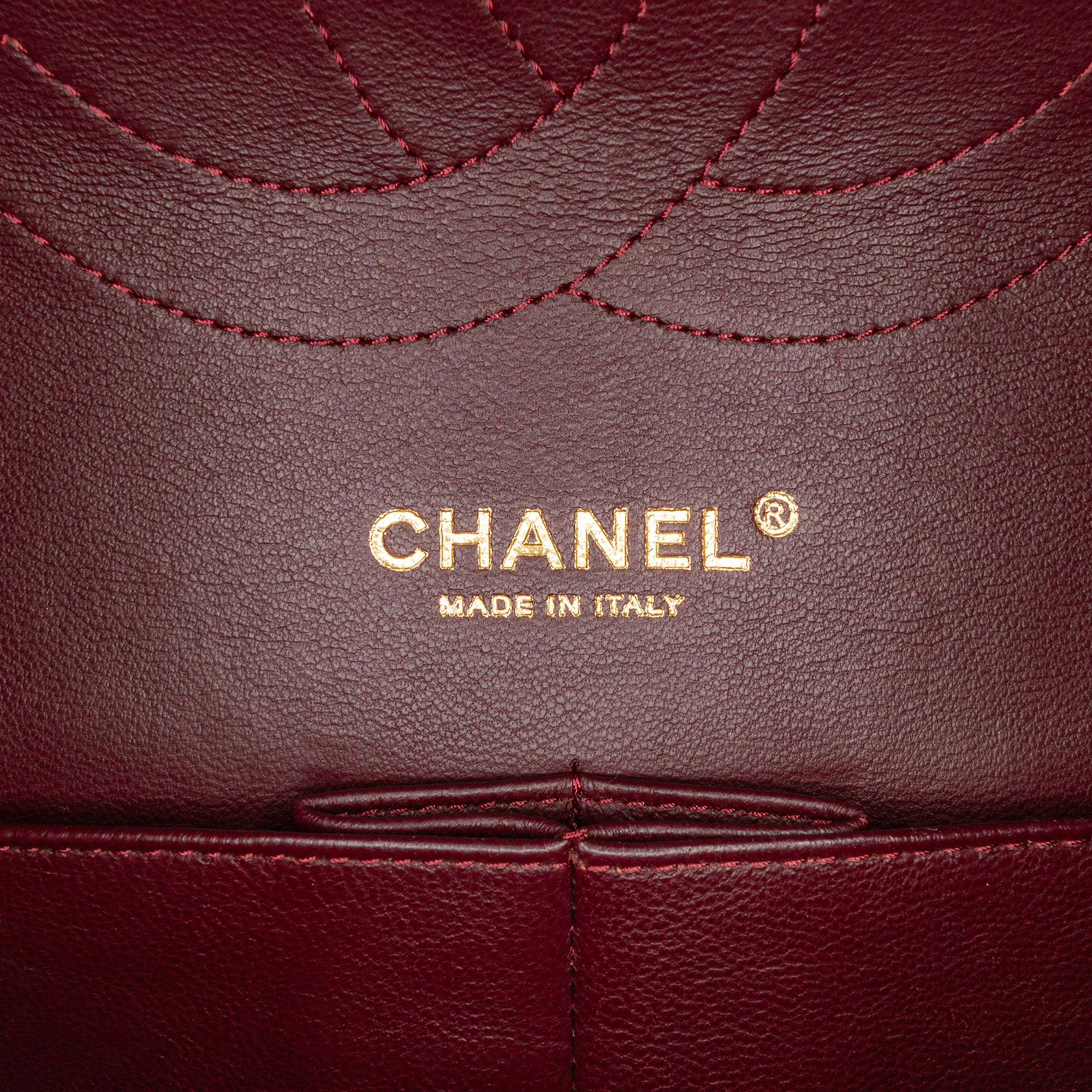 Jumbo Classic Lambskin Double Flap
