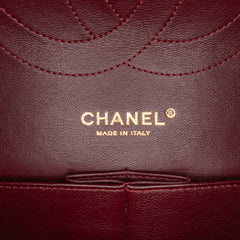 Jumbo Classic Lambskin Double Flap