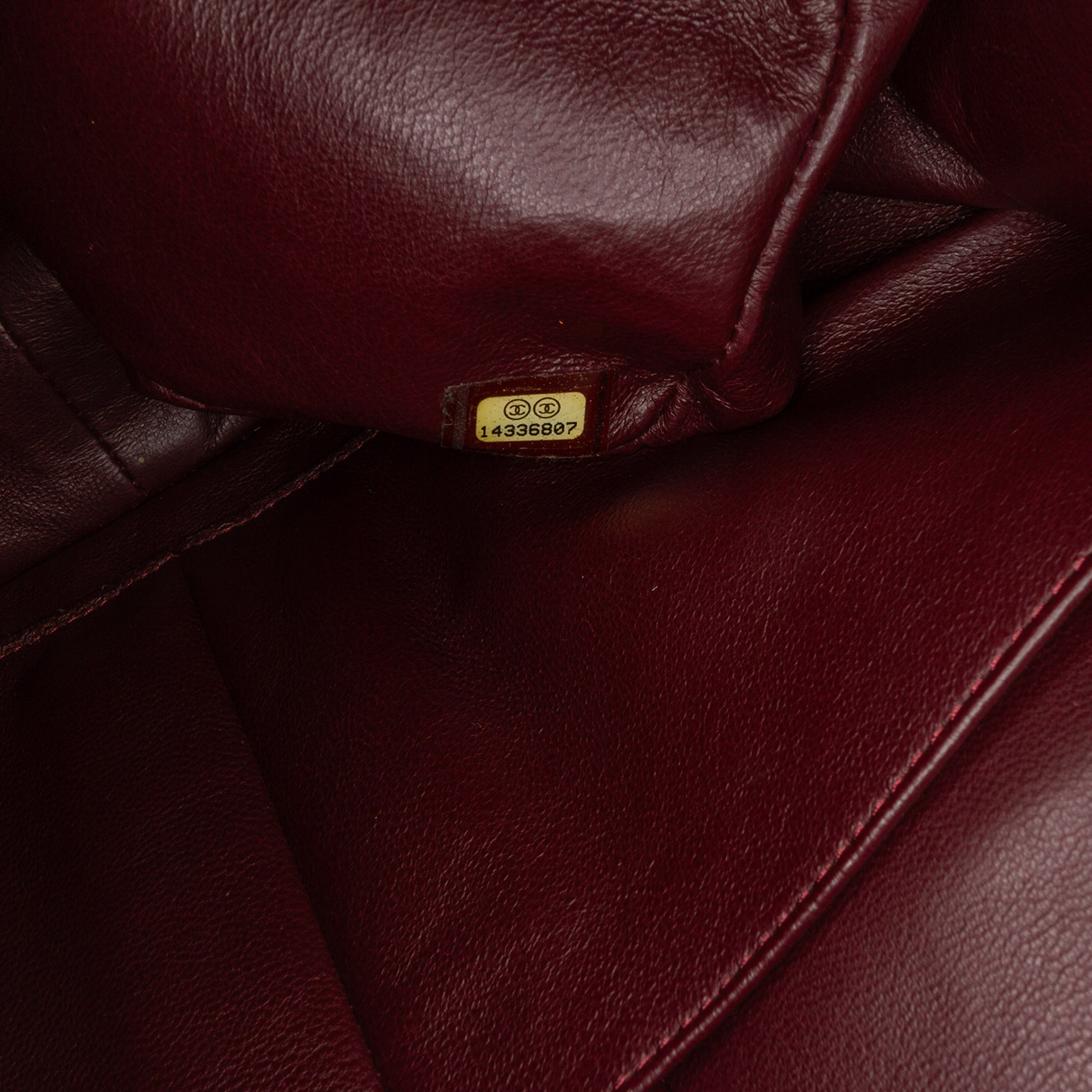Jumbo Classic Lambskin Double Flap