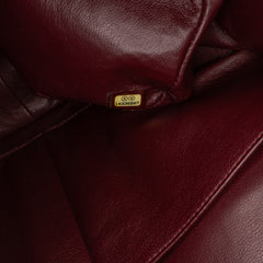 Jumbo Classic Lambskin Double Flap
