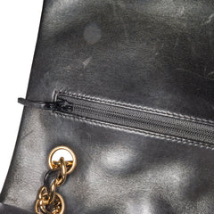 Jumbo Classic Lambskin Double Flap