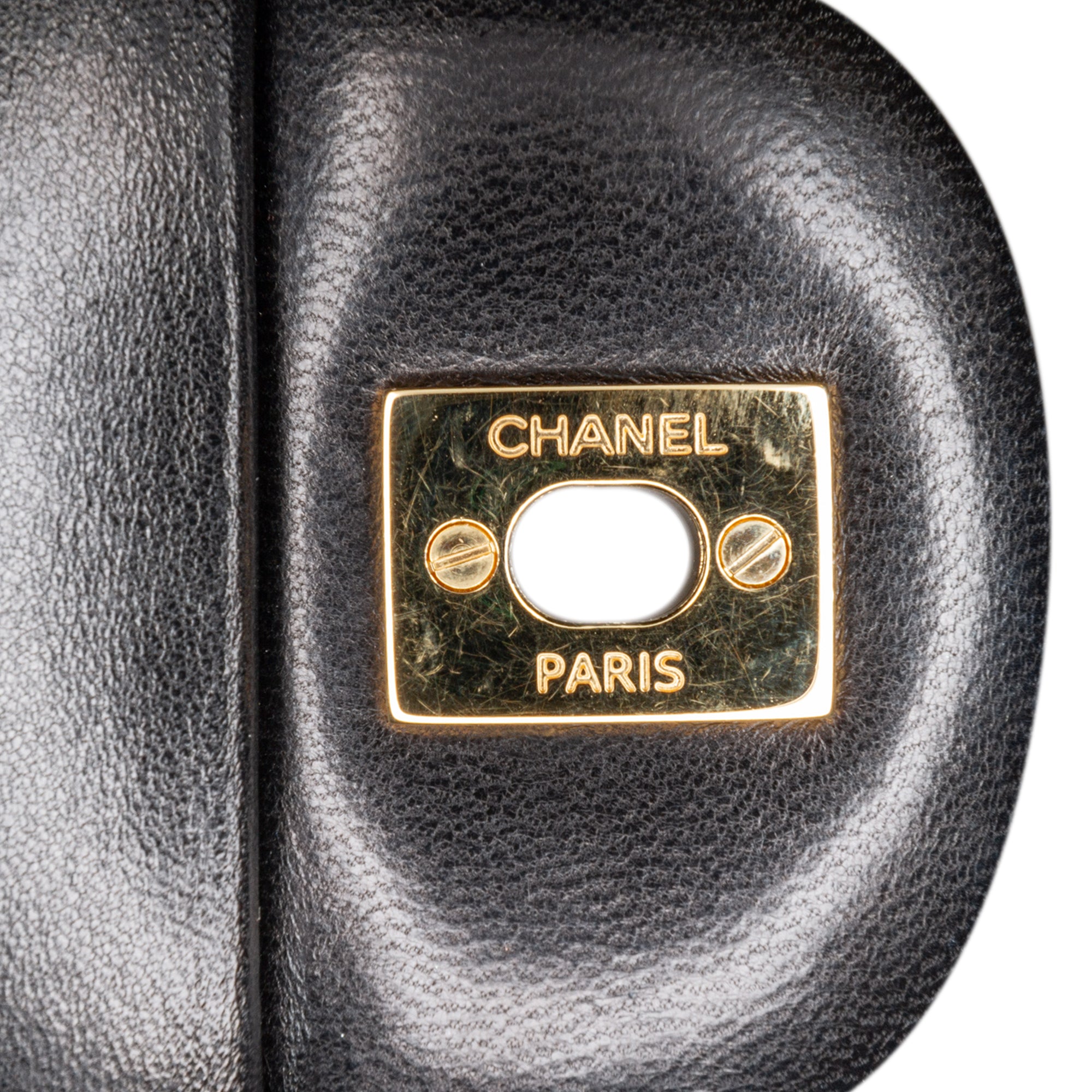 Jumbo Classic Lambskin Double Flap