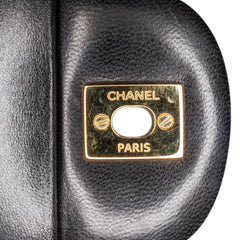 Jumbo Classic Lambskin Double Flap