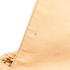 Leather Mia Flap Shoulder Bag