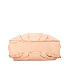 Leather Mia Flap Shoulder Bag