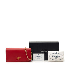 Saffiano Wallet On Chain