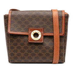 Macadam Coated Canvas Crossbody