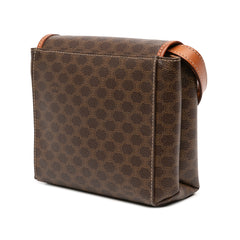 Macadam Coated Canvas Crossbody