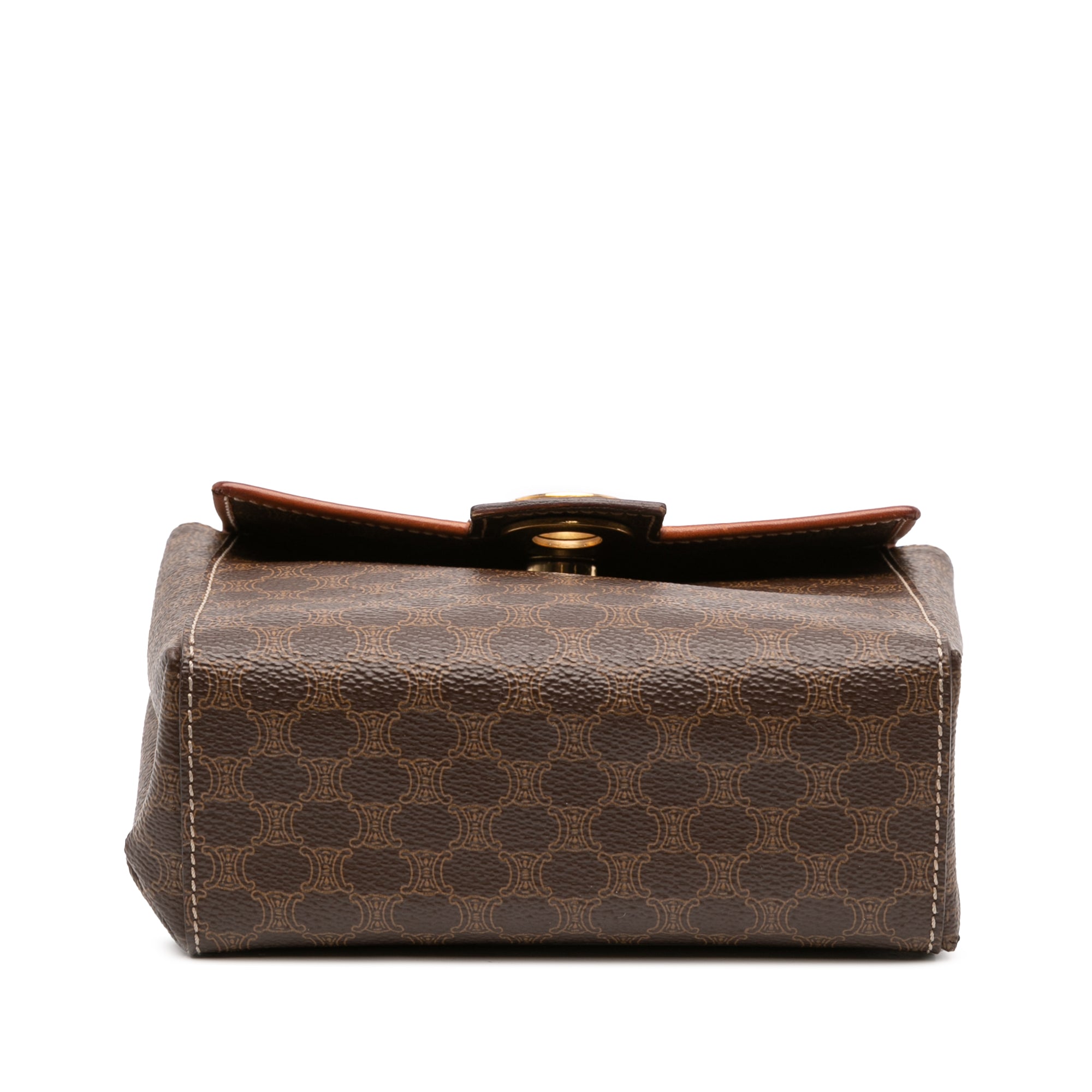 Macadam Coated Canvas Crossbody