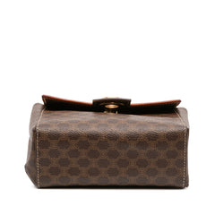 Macadam Coated Canvas Crossbody