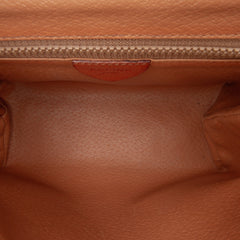 Macadam Coated Canvas Crossbody