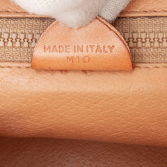 Macadam Coated Canvas Crossbody