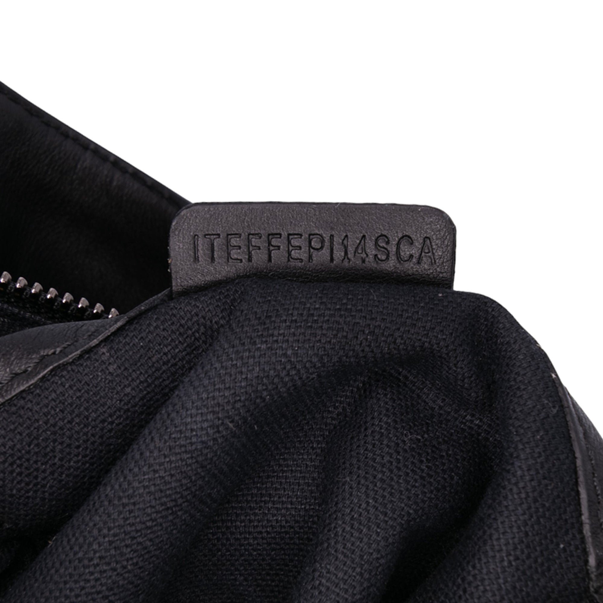 House Check Canvas and Leather Parsons Satchel