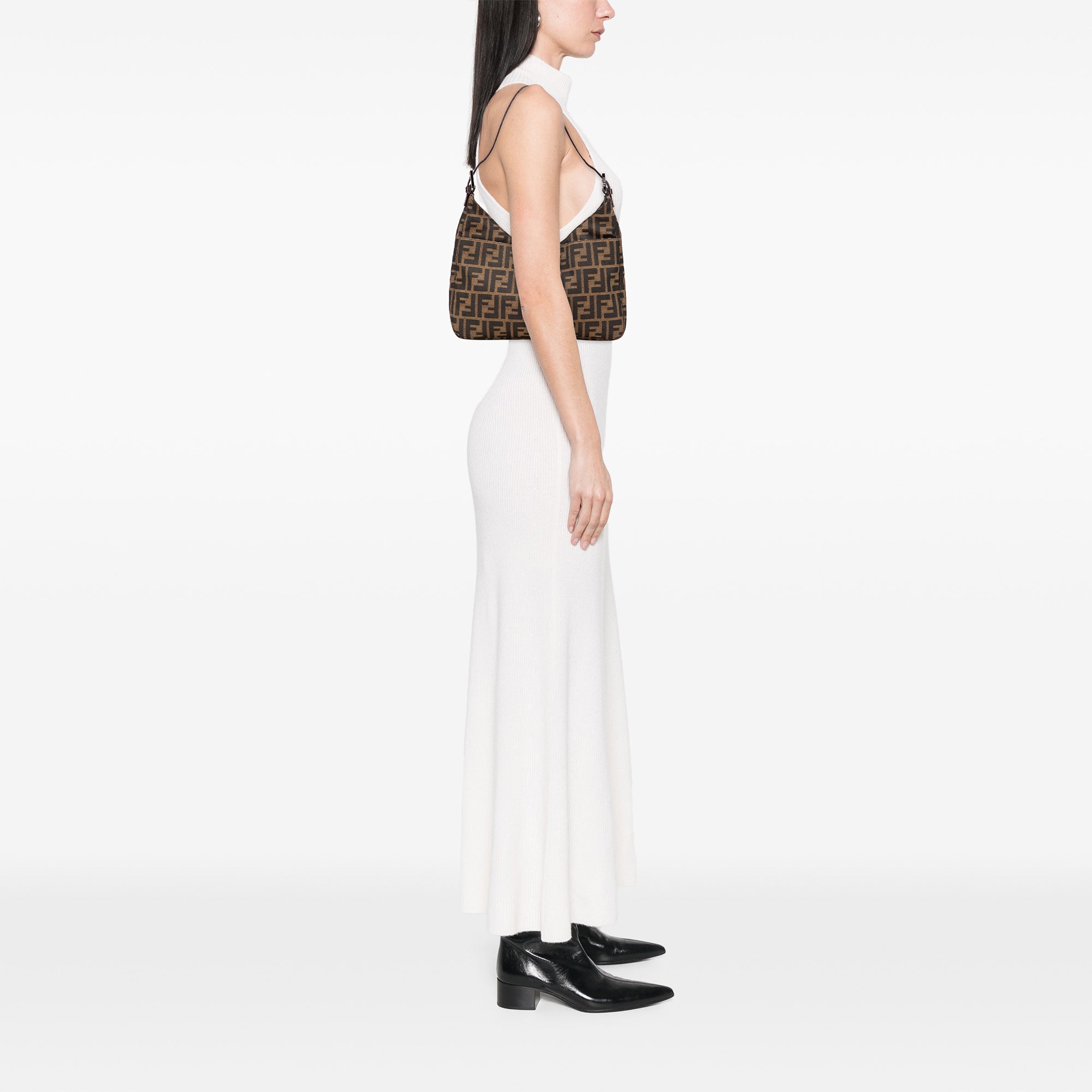 Zucca Canvas Shoulder Bag