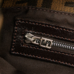 Zucca Canvas Shoulder Bag