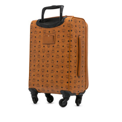 Small Visetos Coated Canvas Traveler Cabin Trolley Suitcase